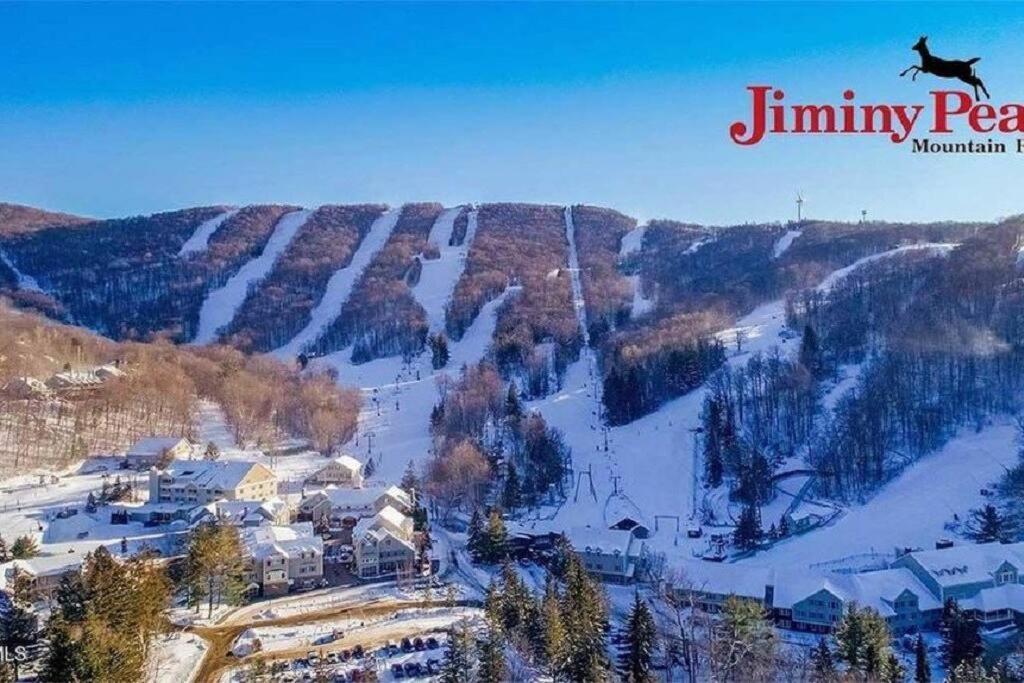 Ski On Off 1Br Suite 1St Flr Sleeps 4 Jiminy Peak Hancock Bagian luar foto